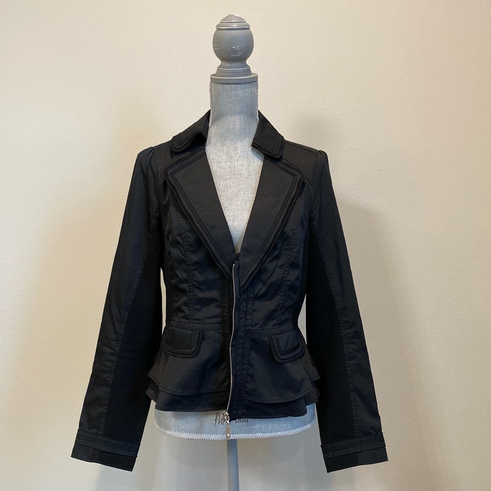 White House Black Market Zip Up Jacket